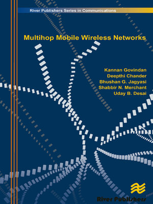 cover image of Multihop Mobile Wireless Networks
